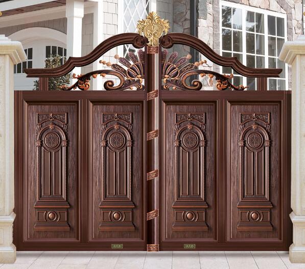 軍強門業:鑄鋁庭院門的優勢(值得收藏) 軍強門業:鑄鋁庭院門的優勢(值得收藏)